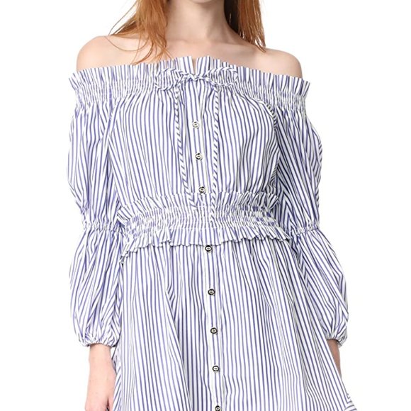 Caroline Constas Peasant Dress - EUC! Worn Once! - Picture 4 of 10